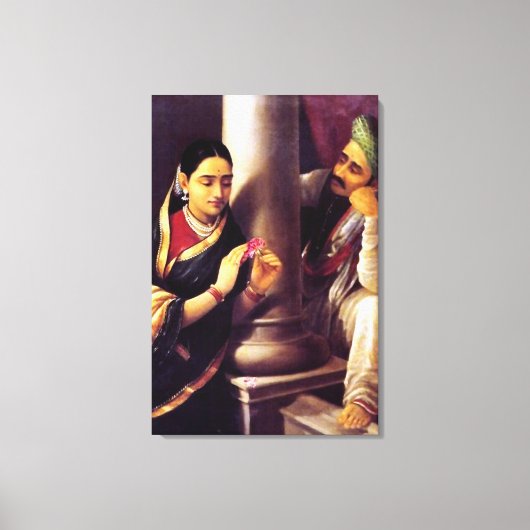 Liefde Canvas Afdruk (Voorkant)