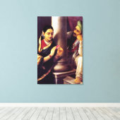 Liefde Canvas Afdruk (Insitu (Houten vloer))