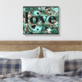 Liefde Canvas Afdruk (Insitu (Slaapkamer))