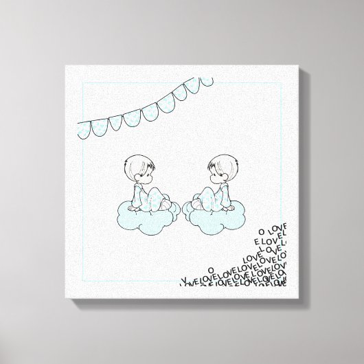 Liefde Canvas Afdruk (Voorkant)