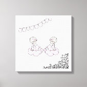 Liefde Canvas Afdruk (Voorkant)