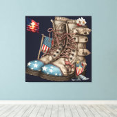 Liefde Canvas Afdruk (Insitu (Houten vloer))