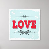 Liefde Canvas Afdruk (Voorkant)