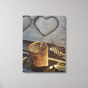 liefde canvas afdruk