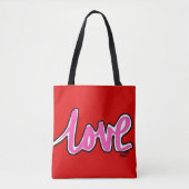 Liefde Canvas Tas (Voorkant)