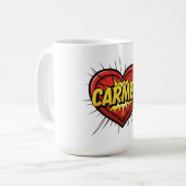 Liefde Carmen Koffiemok (Voorkant links)