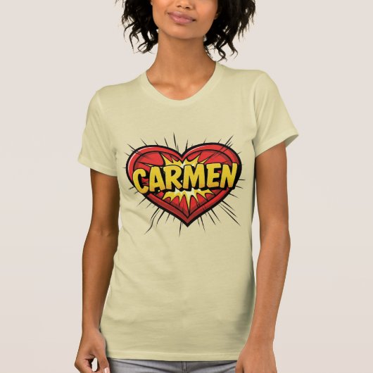 Liefde Carmen T-shirt (Voorkant)