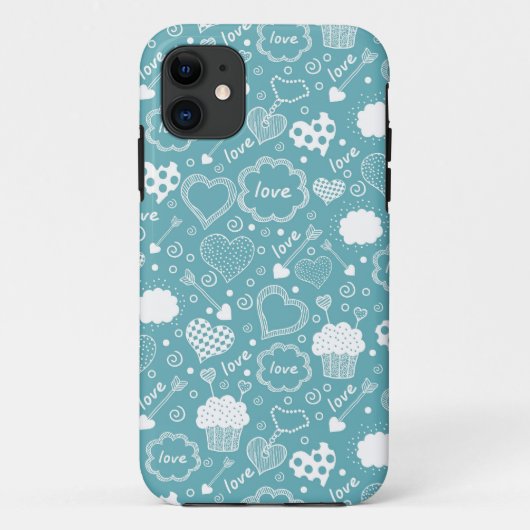 Liefde Case-Mate iPhone Case (Achterkant)