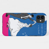 Liefde Case-Mate iPhone Case (Achterkant (horizontaal))