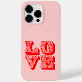 Liefde Case-Mate iPhone Case (Achterkant)
