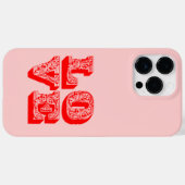 Liefde Case-Mate iPhone Case (Achterkant (horizontaal))
