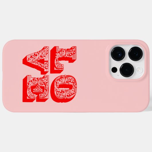 Liefde Case-Mate iPhone Case (Achterkant (horizontaal))
