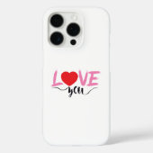 liefde Case-Mate iPhone case (Achterkant)