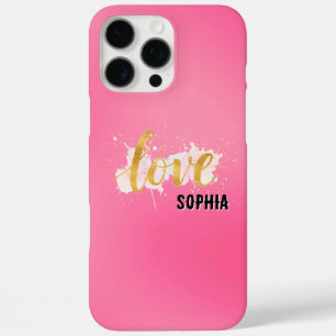 Liefde iPhone 16 Pro Max Hoesje