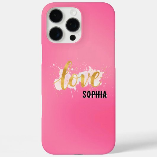 Liefde Case-Mate iPhone Case (Achterkant)