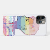 Liefde Case-Mate iPhone Case (Achterkant (horizontaal))