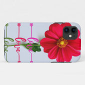 Liefde Case-Mate iPhone Case (Achterkant (horizontaal))