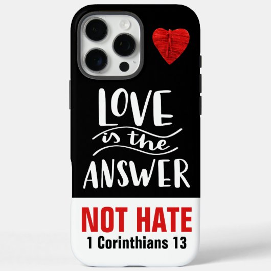 Liefde Case-Mate iPhone Case (Achterkant)