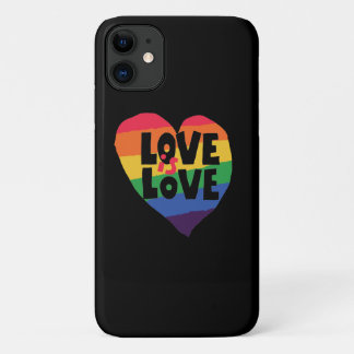 Liefde Case-Mate iPhone Case