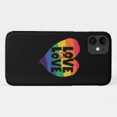 Liefde Case-Mate iPhone Case (Achterkant (horizontaal))