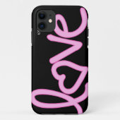 liefde Case-Mate iPhone case (Achterkant)