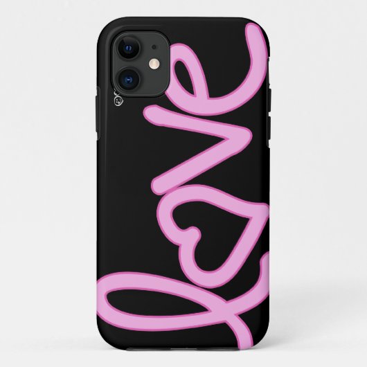 liefde Case-Mate iPhone case (Achterkant)