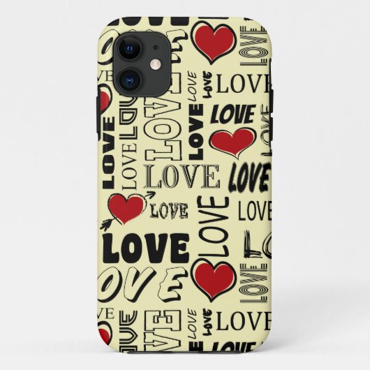 Liefde Case-Mate iPhone Case (Achterkant)