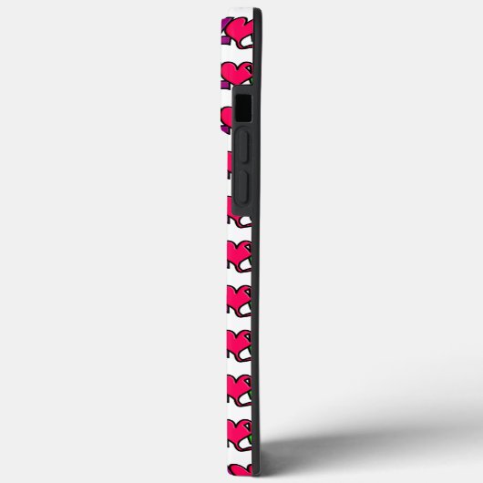 Liefde Case-Mate iPhone Case (Achterkant / Links)