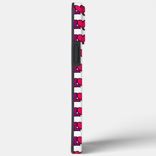 Liefde Case-Mate iPhone Case (Achterkant / Rechts)