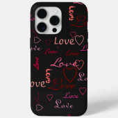 Liefde Case-Mate iPhone Case (Achterkant)