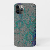 Liefde Case-Mate iPhone Case (Achterkant)
