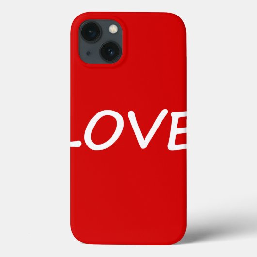 Liefde Case-Mate iPhone Case (Achterkant)