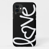 liefde Case-Mate iPhone case (Achterkant)
