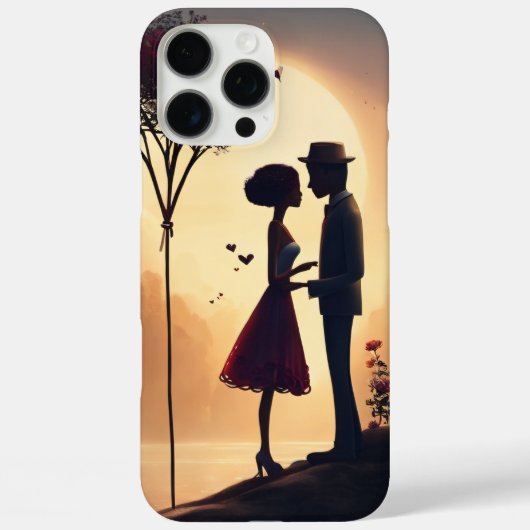 Liefde Case-Mate iPhone Case (Achterkant)