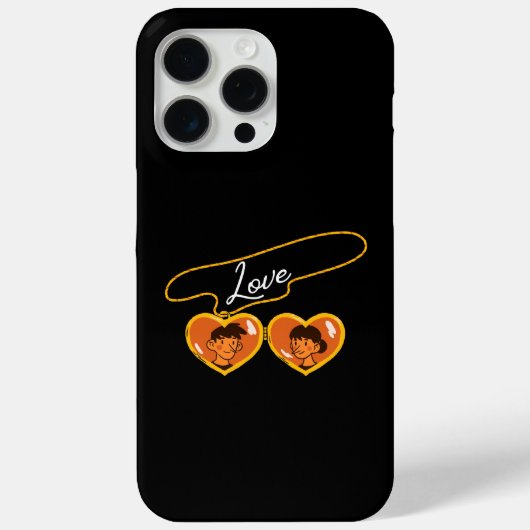 Liefde Case-Mate iPhone Case (Achterkant)