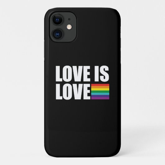 Liefde Case-Mate iPhone Case (Achterkant)