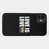 Liefde Case-Mate iPhone Case (Achterkant (horizontaal))