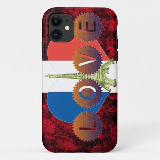 Liefde Case-Mate iPhone Case (Achterkant)