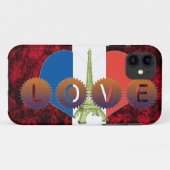 Liefde Case-Mate iPhone Case (Achterkant (horizontaal))