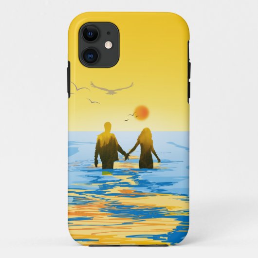 Liefde Case-Mate iPhone Case (Achterkant)