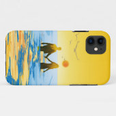 Liefde Case-Mate iPhone Case (Achterkant (horizontaal))