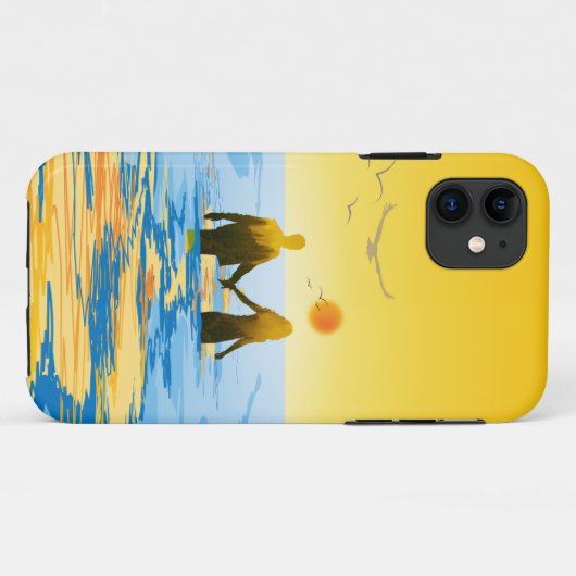 Liefde Case-Mate iPhone Case (Achterkant (horizontaal))