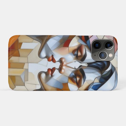 liefde Case-Mate iPhone case (Achterkant (horizontaal))