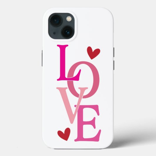 Liefde Case-Mate iPhone Case (Achterkant)
