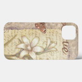 Liefde Case-Mate iPhone Case (Achterkant (horizontaal))