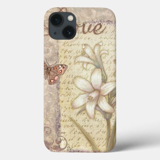 Liefde Case-Mate iPhone Case (Achterkant)