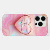 Liefde Case-Mate iPhone Case (Achterkant (horizontaal))