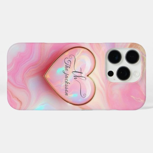 Liefde Case-Mate iPhone Case (Achterkant (horizontaal))