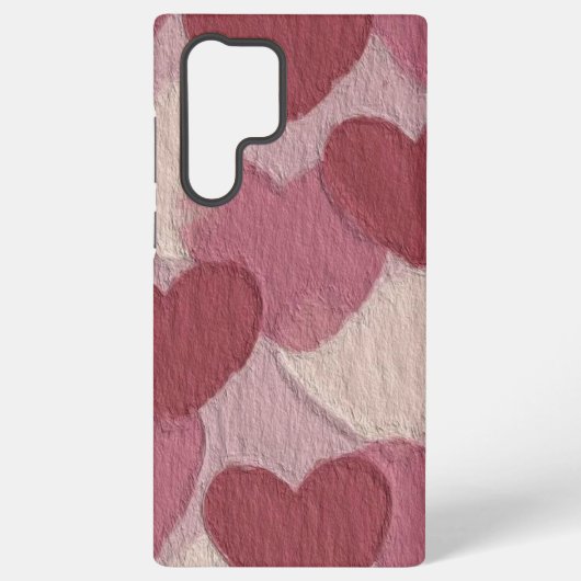 LIEFDE CASE SAMSUNG GALAXY HOESJE (Achterkant)