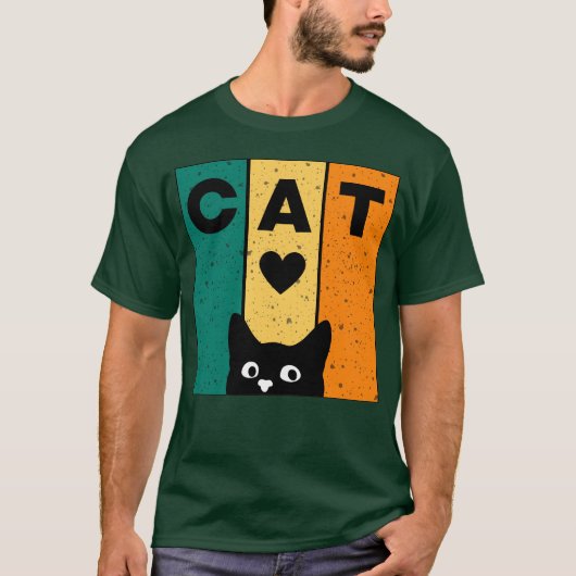 Liefde CAT jongen T-shirt (Voorkant)